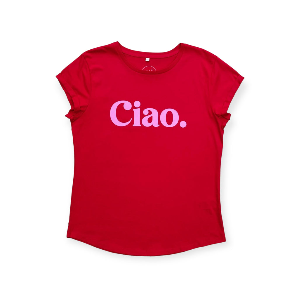 The Red Ciao Ladies T-Shirt