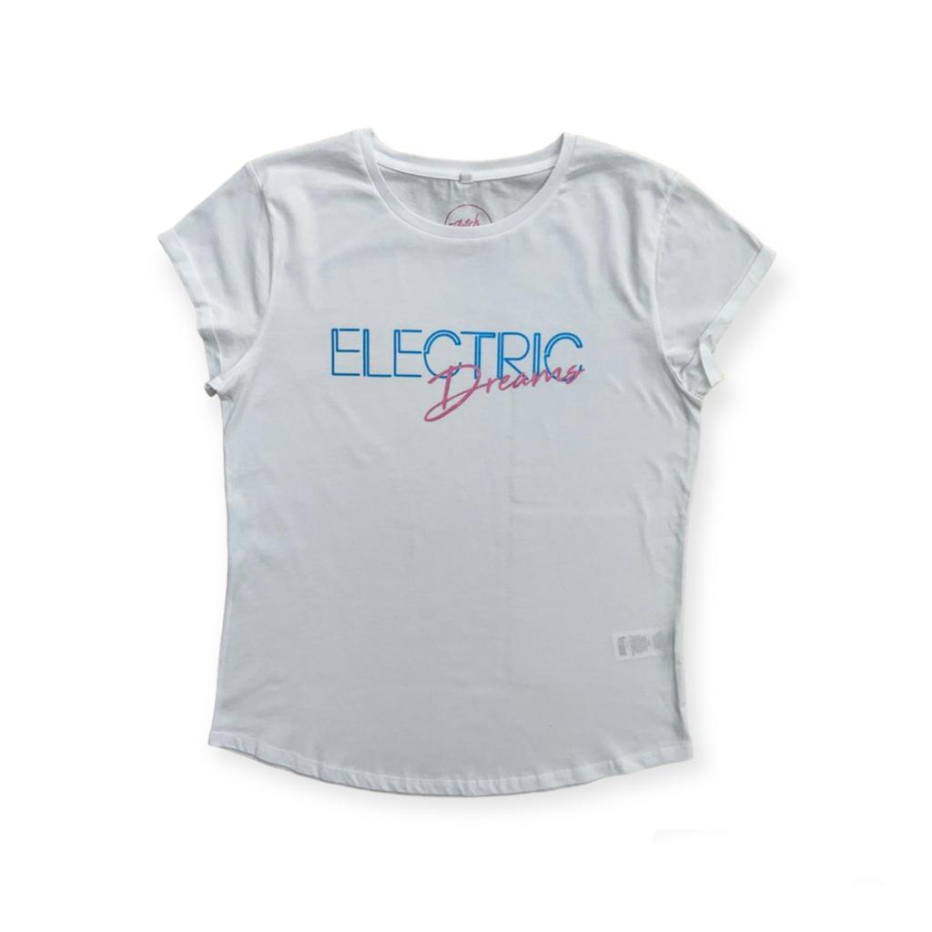 End of Line The Electric Dream Ladies White T-Shirt