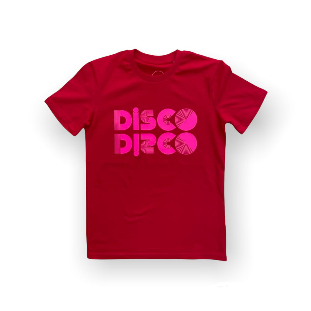 The Unisex Disco Red T-Shirt