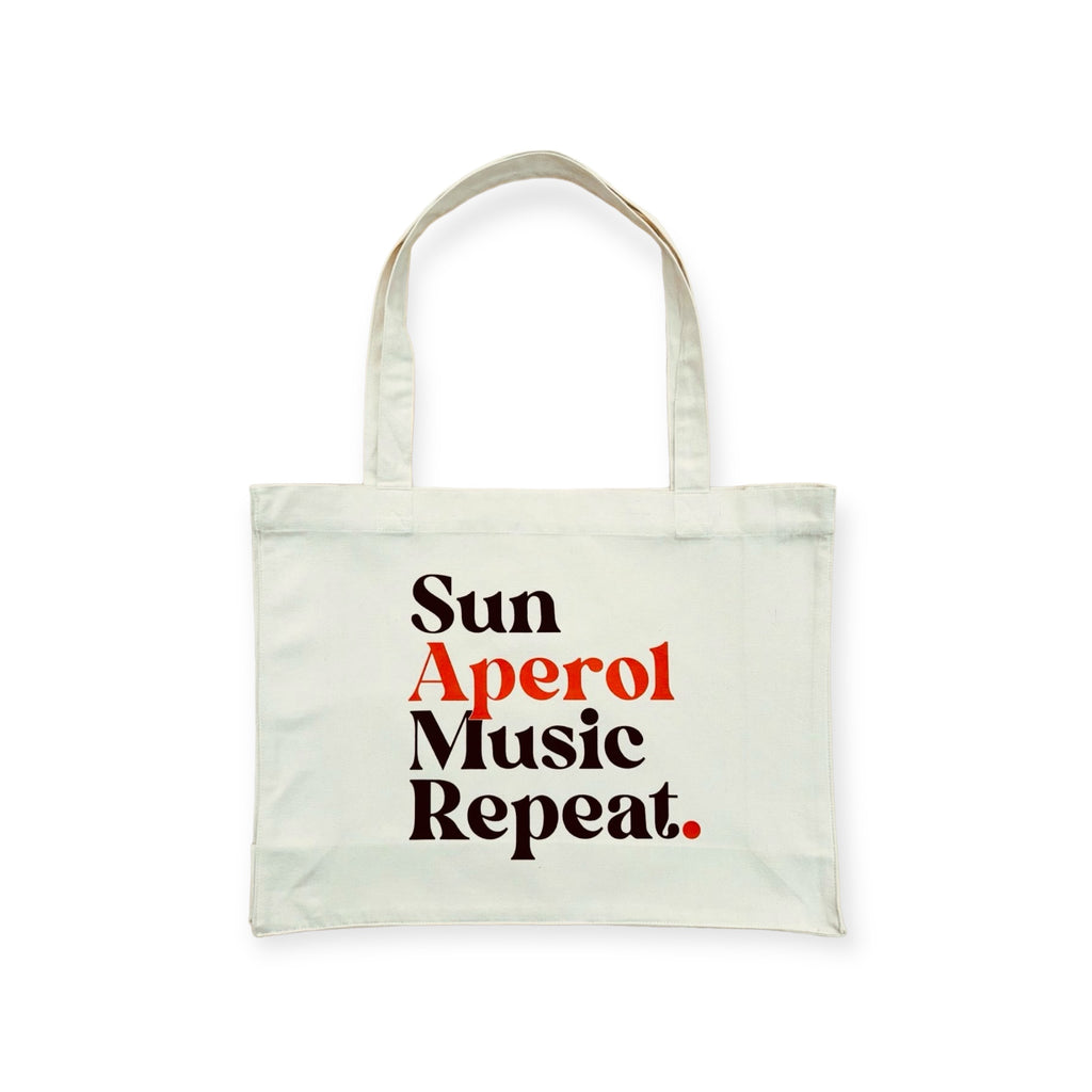 The Limited Edition Throw It All In Aperol Bag