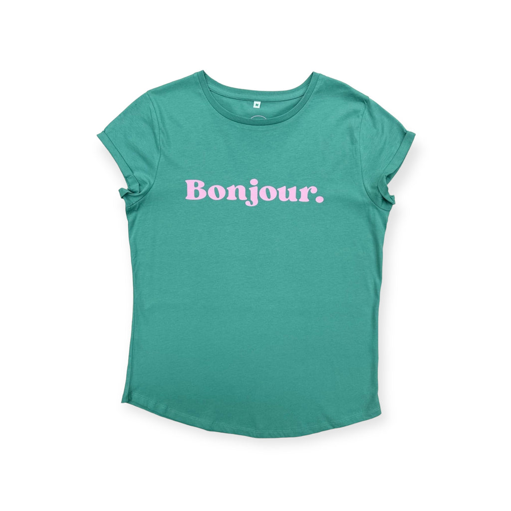 The Sage Bonjour T-Shirt