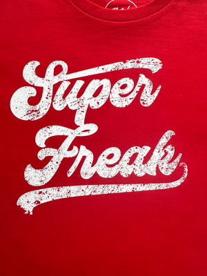The Red Super Freak Unisex T-Shirt
