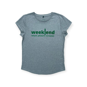 The Grey Weekend Ladies T-Shirt