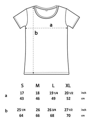 The Maroon Ciao Ladies T-Shirt