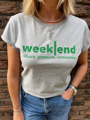 The Grey Weekend Ladies T-Shirt