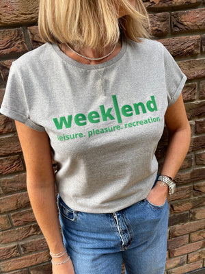 The Grey Weekend Ladies T-Shirt