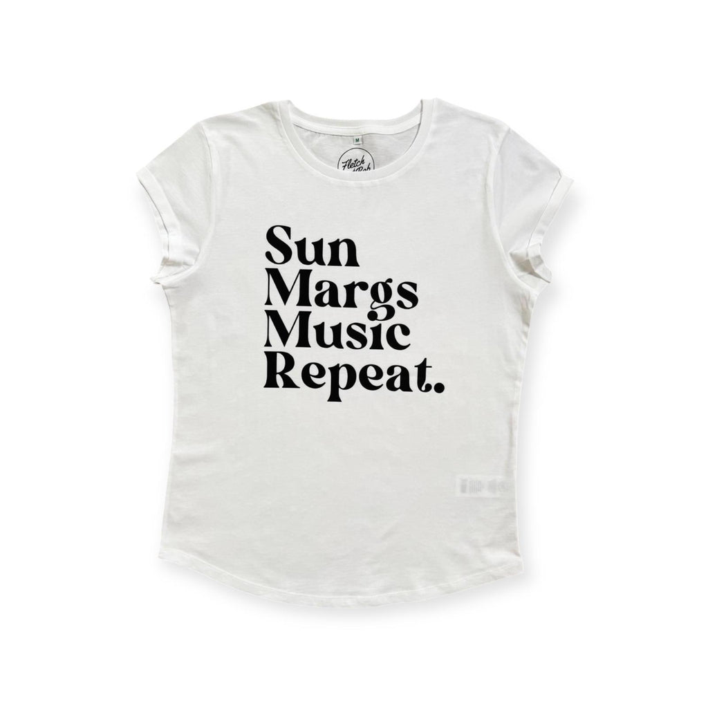 The White Margs Ladies T-Shirt