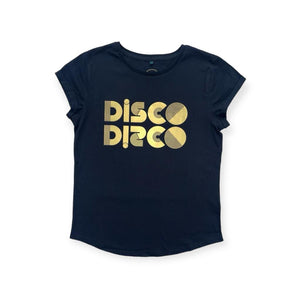 The Black & Gold Disco T-Shirt