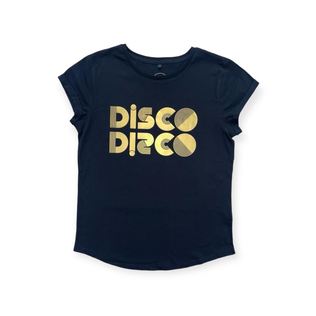 T fashion shirt disco