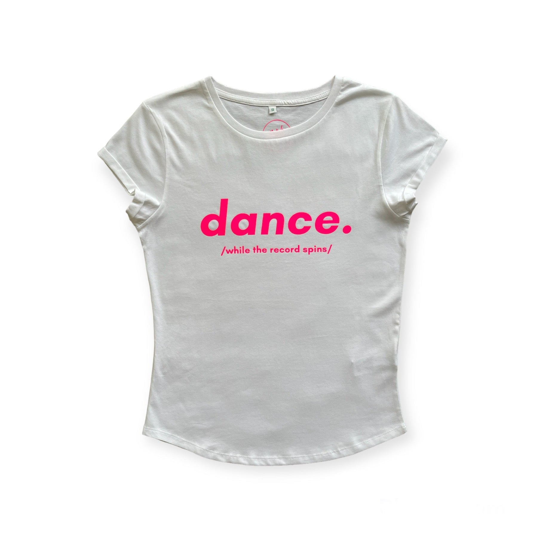 End of Line The Dance Ladies White T-Shirt