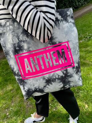 The Anthem Tote Bag