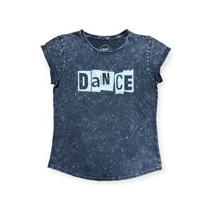 The Dance Acid Black Ladies T-Shirt