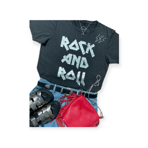 The Silver Rock and Roll Unisex T-Shirt