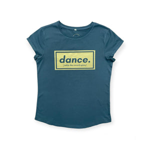 The Grey Boxed Dance Ladies T-Shirt