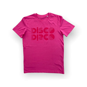 The Unisex Disco Pink T-Shirt