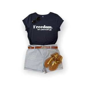 The Freedom Ladies T-Shirt