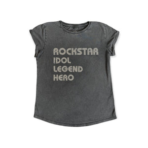 The Silver Rockstar Ladies T-Shirt