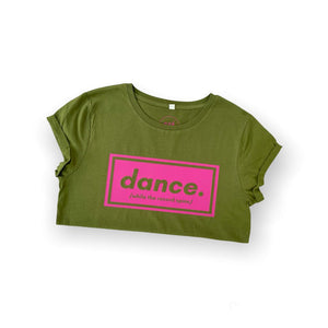 The Boxed Dance Ladies T-Shirt