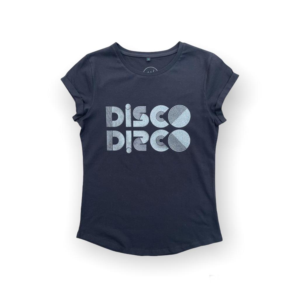 The Black Disco Ladies T-Shirt