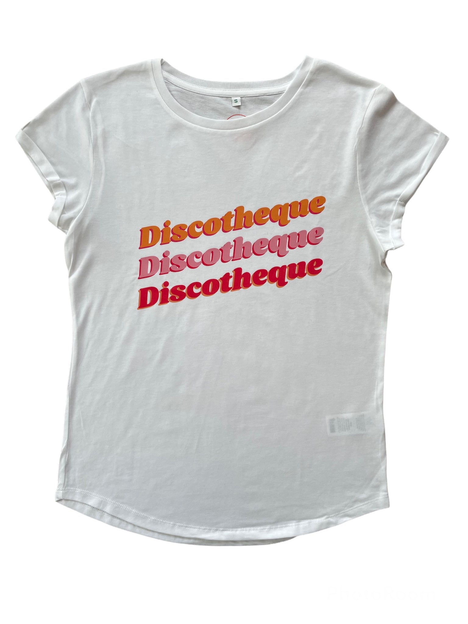 The Discotheque Ladies T-Shirt