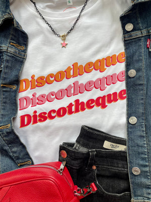 The Discotheque Ladies T-Shirt