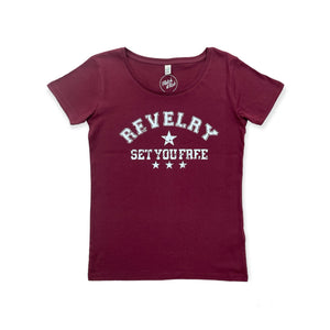 The Maroon Revelry Ladies T-Shirt